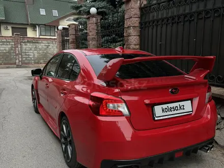 Subaru WRX 2019 года за 15 000 000 тг. в Алматы – фото 4