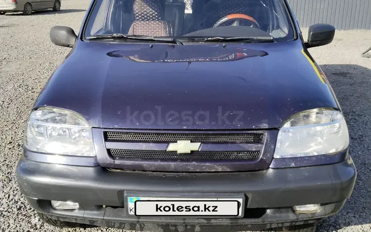 Chevrolet Niva 2004 года за 1 800 000 тг. в Караганда