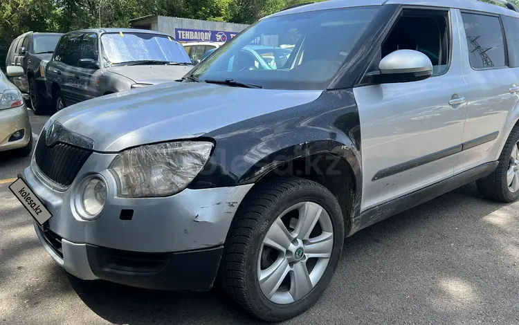 Skoda Yeti 2013 года за 3 614 000 тг. в Алматы