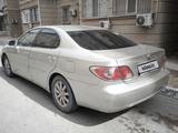 Lexus ES 300 2002 года за 4 000 000 тг. в Актау – фото 4