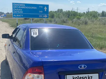ВАЗ (Lada) Priora 2170 2010 года за 1 300 000 тг. в Семей