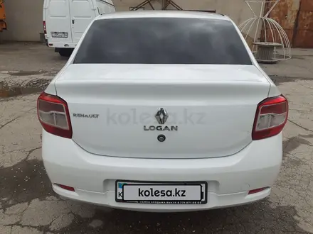 Renault Logan 2015 года за 3 600 000 тг. в Актобе – фото 6