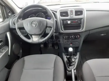 Renault Logan 2015 года за 3 600 000 тг. в Актобе – фото 9