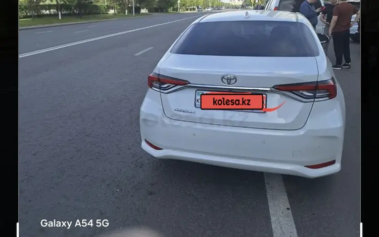 Toyota Corolla 2021 года за 10 000 000 тг. в Астана