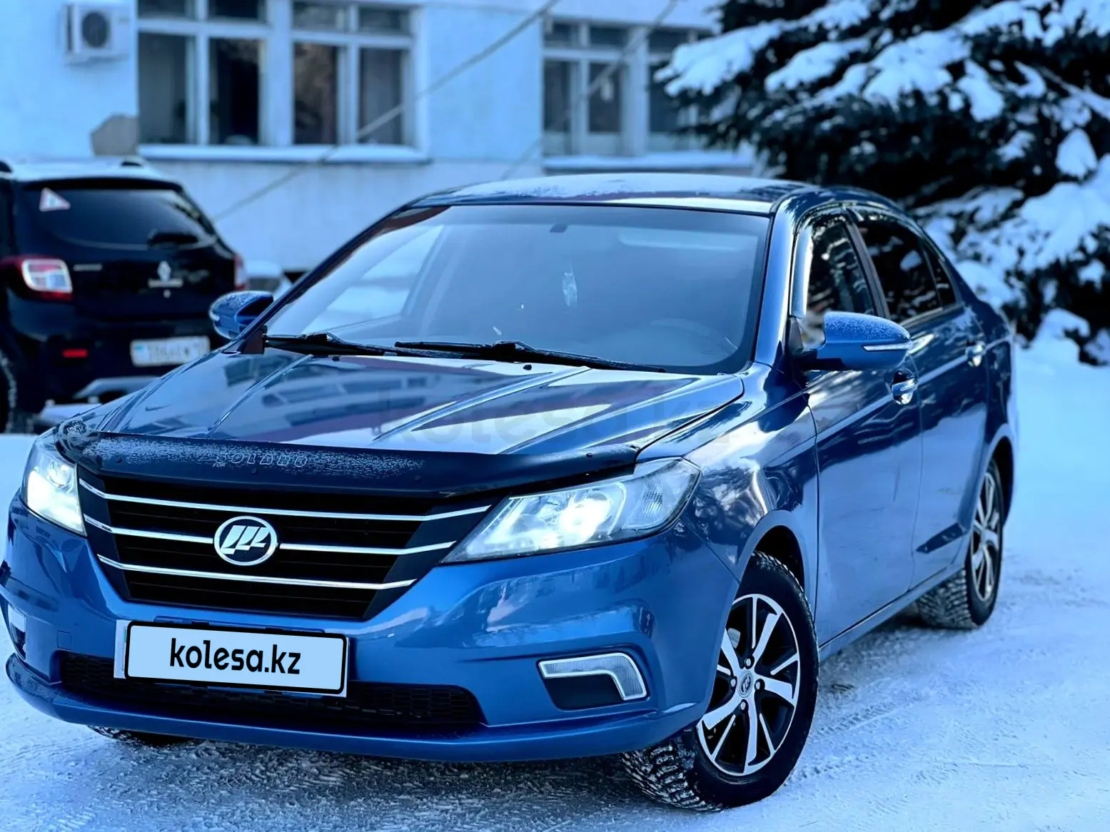 Продажа Lifan Solano 2017 года в Костанае - №208950962: цена 3300000₸.  Купить Lifan Solano — Колёса