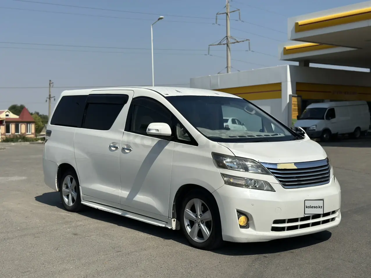 Toyota Vellfire, 2009