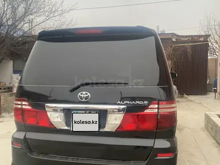 Toyota Alphard 2005 года за 6 800 000 тг. в Атырау – фото 2