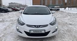 Hyundai Elantra 2014 годаүшін6 550 000 тг. в Астана