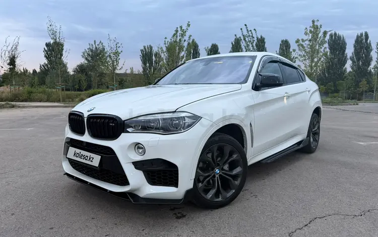 BMW X6 2016 года за 16 500 000 тг. в Алматы