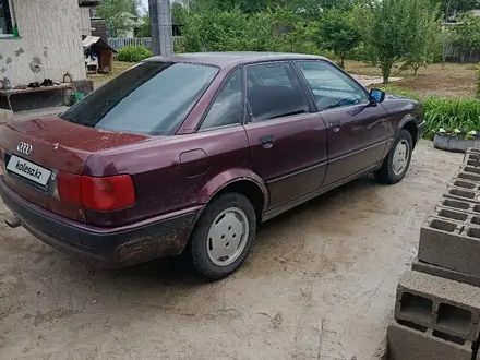 Audi 80 1994 года за 1 300 000 тг. в Алматы – фото 6