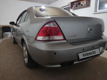 Nissan Almera Classic 2008 года за 3 700 000 тг. в Актобе – фото 18