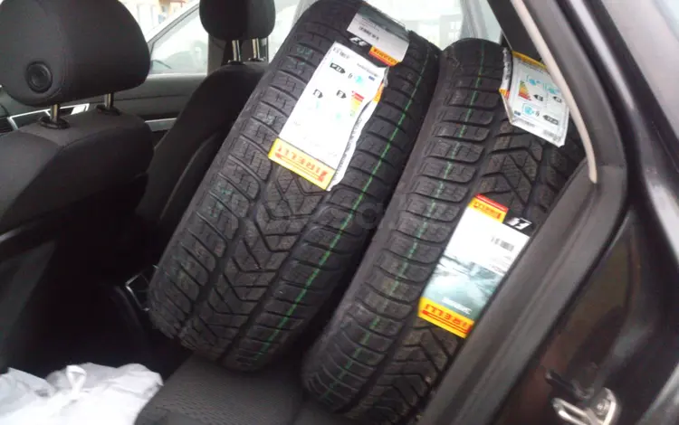 285-35-20 Pirelli Winter SottoZero 3 за 245 000 тг. в Алматы