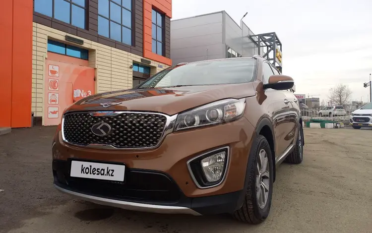 Kia Sorento 2015 года за 10 000 000 тг. в Актобе