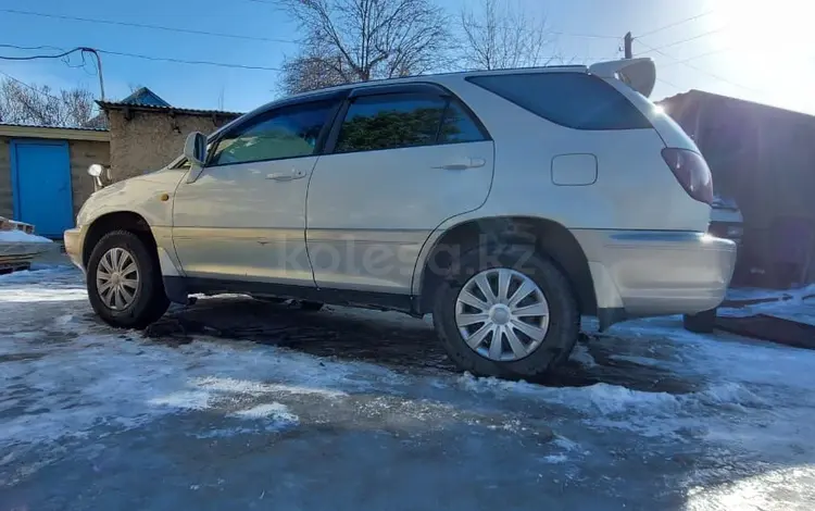 Toyota Harrier 1999 годаүшін3 800 000 тг. в Усть-Каменогорск