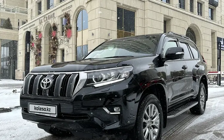 Toyota Land Cruiser Prado 2019 года за 38 500 000 тг. в Астана