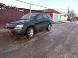 Lexus RX 300 2001 года за 5 500 000 тг. в Талдыкорган