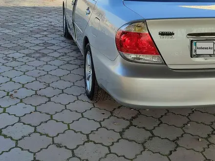 Toyota Camry 2005 года за 5 500 000 тг. в Тараз – фото 2