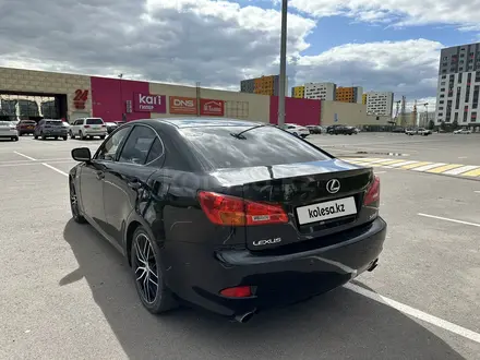 Lexus IS 250 2006 года за 5 800 000 тг. в Астана – фото 6