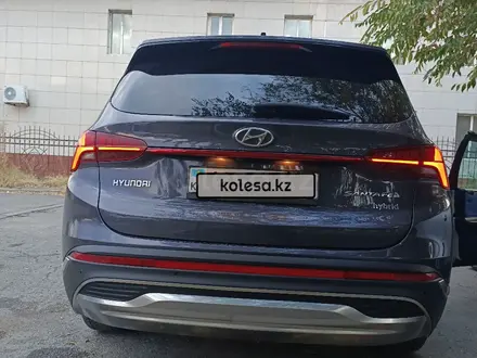 Hyundai Santa Fe 2022 года за 19 500 000 тг. в Алматы – фото 13