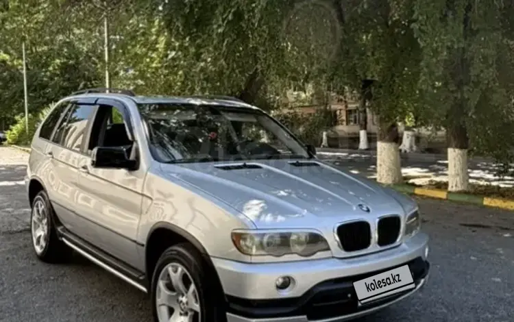 BMW X5 2003 годаүшін5 800 000 тг. в Шымкент