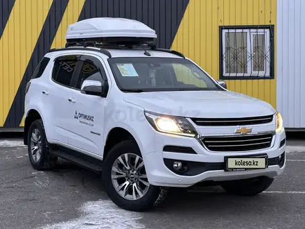 Chevrolet TrailBlazer 2021 года за 12 300 000 тг. в Караганда – фото 3