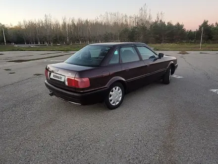 Audi 80 1993 года за 2 760 000 тг. в Костанай – фото 24