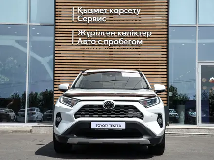 Toyota RAV4 Luxe 2021 года за 13 900 000 тг. в Шымкент – фото 5