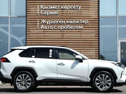 Toyota RAV4 Luxe 2021 года за 13 900 000 тг. в Шымкент – фото 18