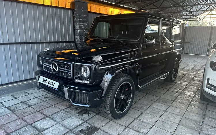 Mercedes-Benz G 63 AMG 2014 годаүшін40 000 000 тг. в Алматы