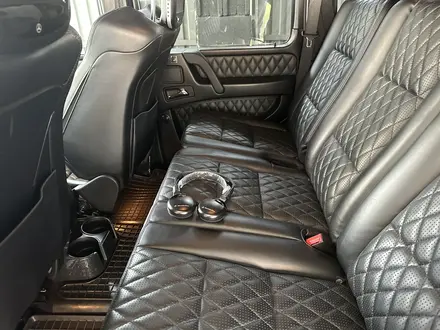 Mercedes-Benz G 63 AMG 2014 года за 40 000 000 тг. в Алматы – фото 6