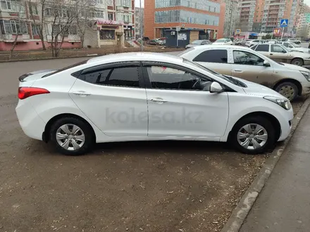 Hyundai Elantra 2013 года за 5 000 000 тг. в Астана – фото 11