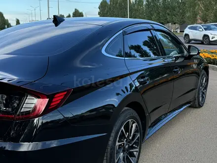 Hyundai Sonata 2022 года за 13 300 000 тг. в Астана – фото 6