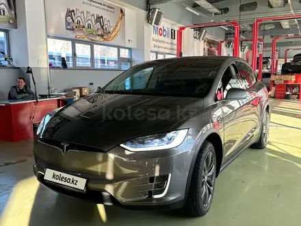 Tesla Model X 2016 года за 26 000 000 тг. в Алматы