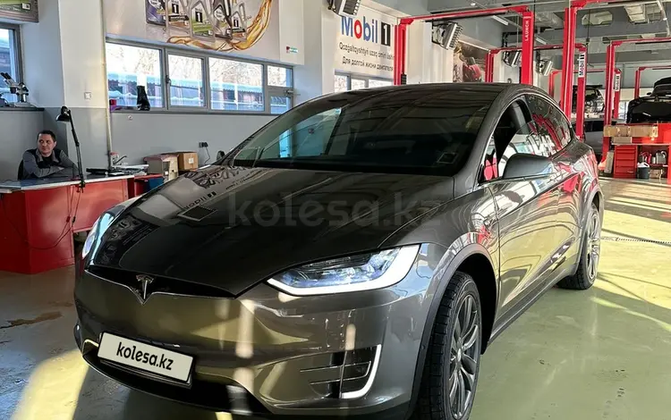 Tesla Model X 2016 годаүшін26 000 000 тг. в Алматы