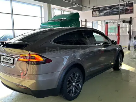 Tesla Model X 2016 года за 26 000 000 тг. в Алматы – фото 3