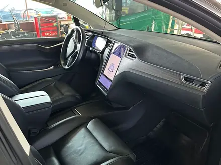 Tesla Model X 2016 года за 26 000 000 тг. в Алматы – фото 8