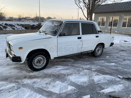 ВАЗ (Lada) 2107 2002 года за 750 000 тг. в Сарыагаш – фото 7