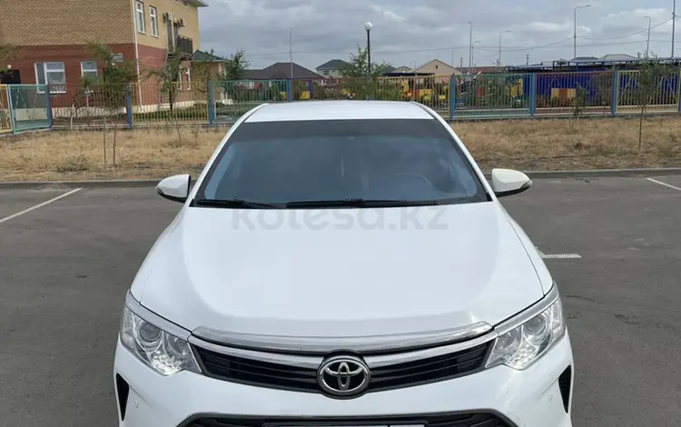 Toyota Camry 2015 годаүшін10 500 000 тг. в Атырау