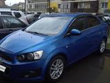 Chevrolet Aveo 2012 года за 2 900 000 тг. в Алматы – фото 3