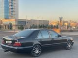 Mercedes-Benz S 320 1996 годаfor4 327 016 тг. в Алматы – фото 4