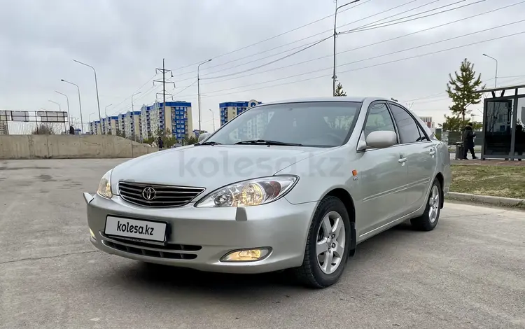 Toyota Camry 2002 годаүшін5 800 000 тг. в Шымкент