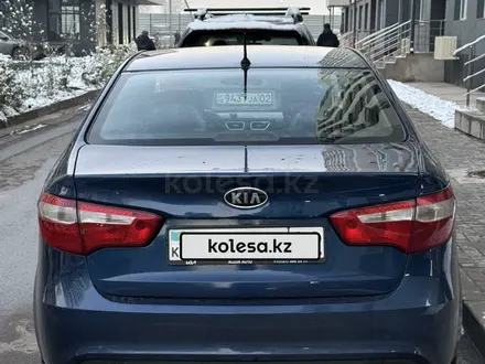 Kia Rio 2014 года за 4 900 000 тг. в Алматы – фото 4