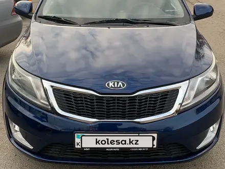 Kia Rio 2014 года за 4 900 000 тг. в Алматы – фото 2