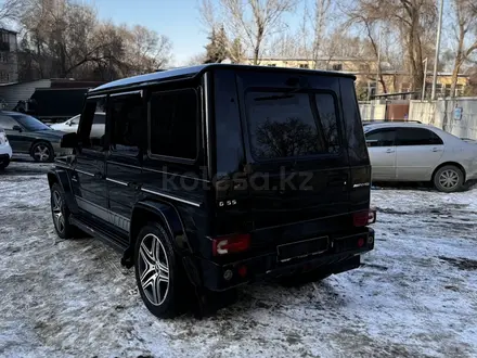 Mercedes-Benz G 55 AMG 2008 года за 20 000 000 тг. в Алматы – фото 11