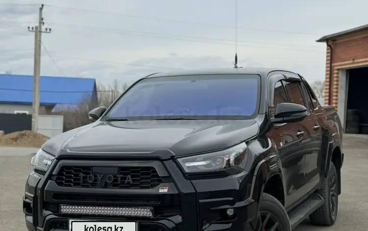 Toyota Hilux 2023 годаүшін30 000 000 тг. в Уральск