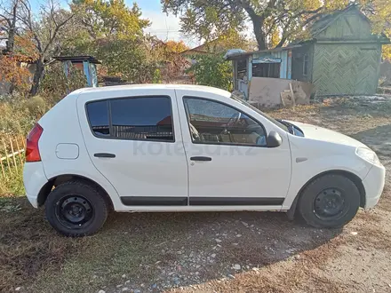 Renault Sandero 2012 года за 3 100 000 тг. в Алматы – фото 3