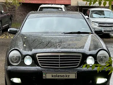 Mercedes-Benz E 320 2001 года за 4 500 000 тг. в Алматы – фото 15