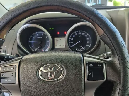 Toyota Land Cruiser Prado 2013 года за 18 100 000 тг. в Тараз – фото 9