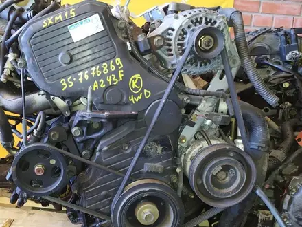 Мотор toyota (Тойота)ДВС АКП МКП Двигатель engine за 330 000 тг. в Алматы