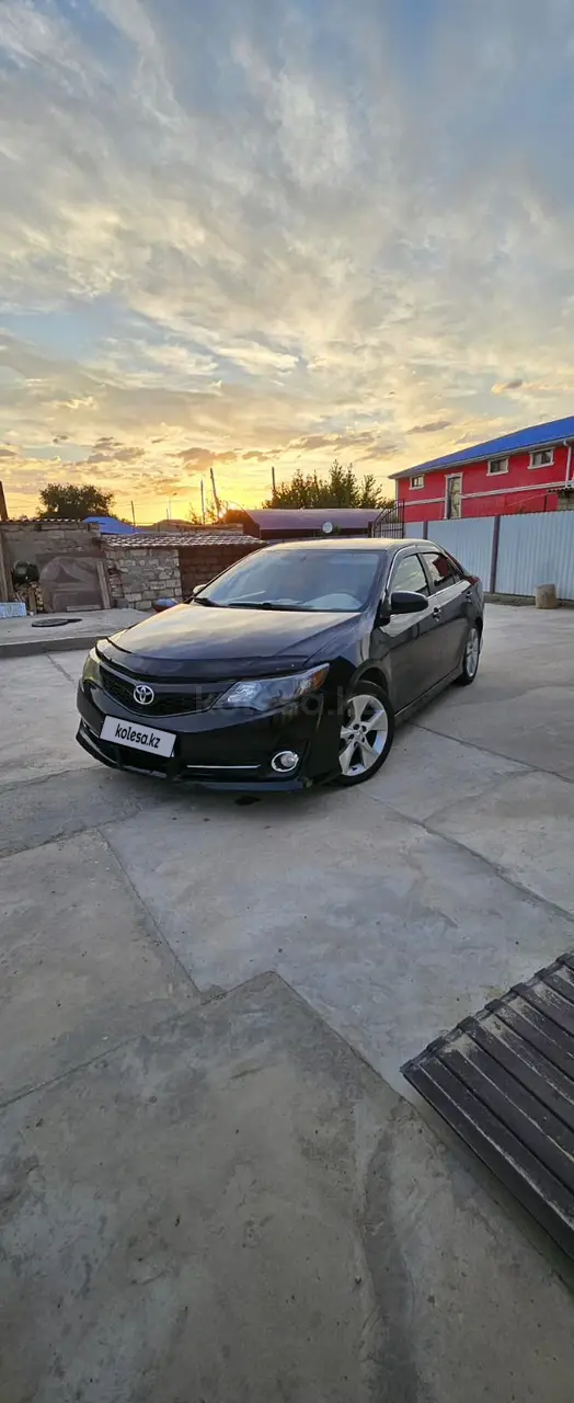 Toyota Camry, 2014